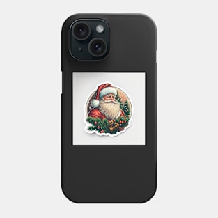 Christmas With Santa! Phone Case