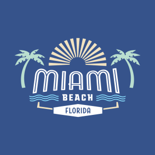 Miami Beach Florida T-Shirt