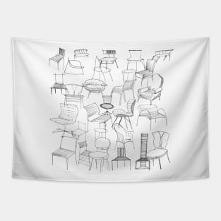chairs and style sketch Tapestry
