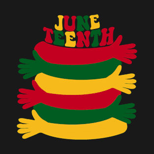 Juneteenth Hugs T-Shirt