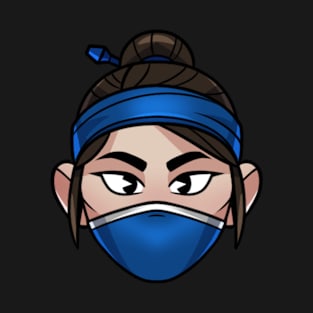 Sticker Face - KITANA T-Shirt