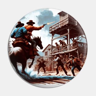 Western Era - Gunfight #2 Pin