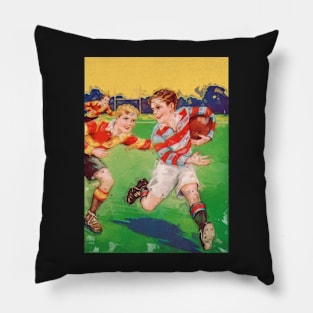 Junior Rugby Painting Pillow