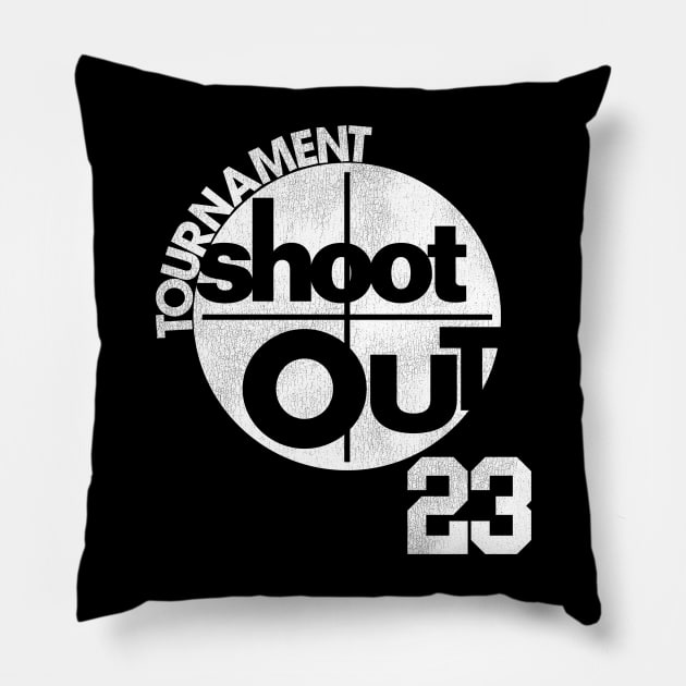 Above the Rim Movie Basketball Jersey Motaw Pillow by darklordpug