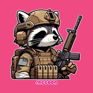 Tactical Raccoon T-Shirt