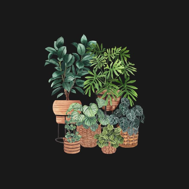 Potted Plants Collection 3 by gusstvaraonica