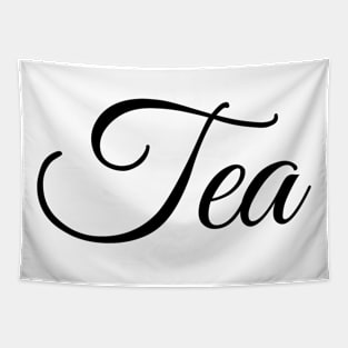 Tea Tapestry