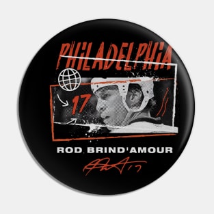 Rod Brind'Amour Philadelphia Tones Pin