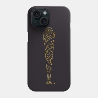 solo || klimt outline Phone Case