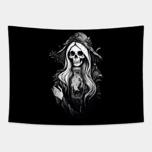 Halloween witch bottle Tapestry