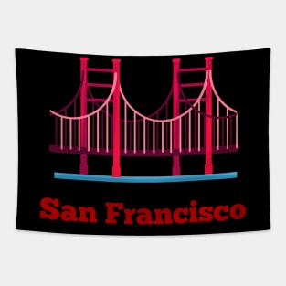 San Francisco Tapestry