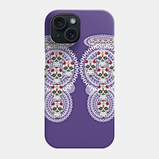 PYRAMID of SKULLS Phone Case