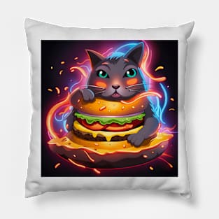 Burger Pillow