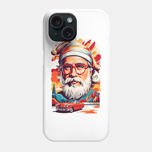 HO HO HO Phone Case by Omerico