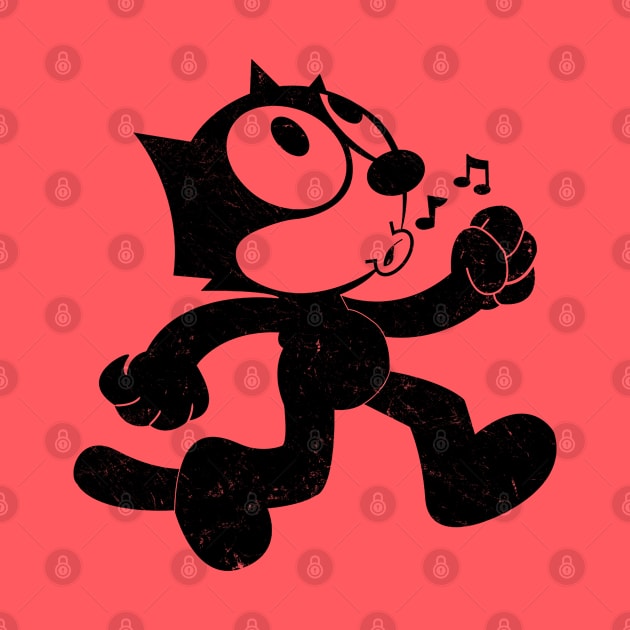 Felix The Cat by Sikometholiy