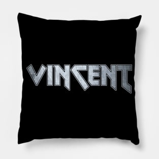 Heavy metal Vincent Pillow