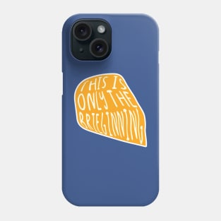 Brie joke Phone Case