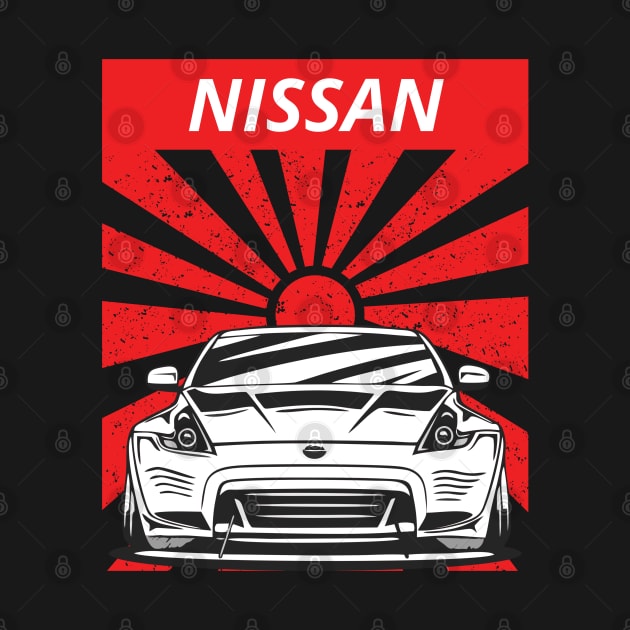 nissan 370z by artoriaa