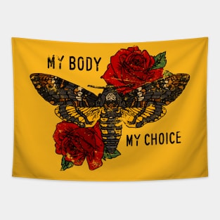 My Body My Choice Tapestry