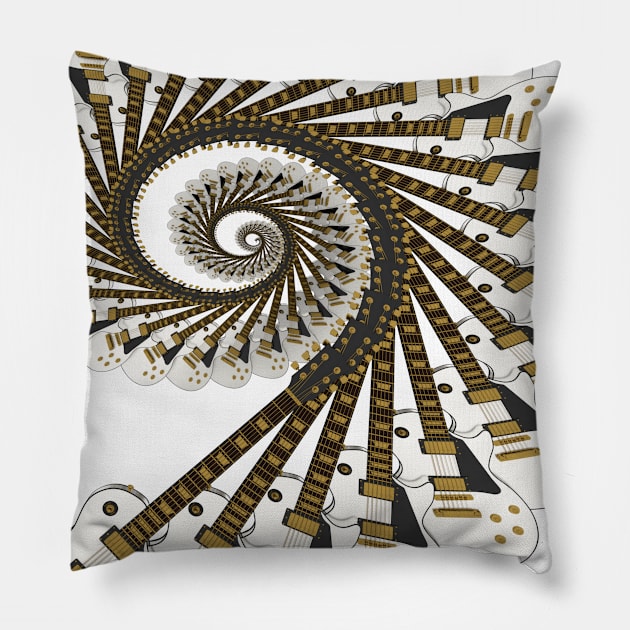 Guitar Expression Pillow by jlevien