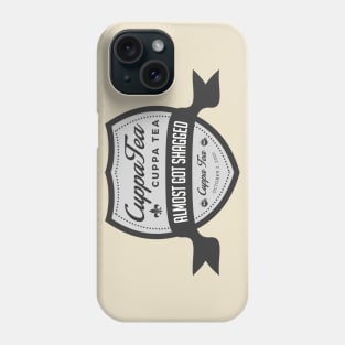 Cuppa Tea Badge Phone Case