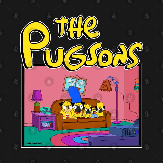 The Pugsons by darklordpug