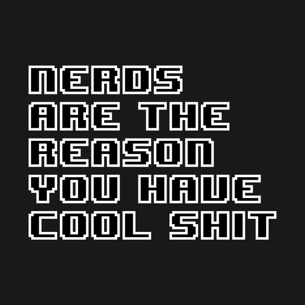 Nerds Are The Reason #1 by Butterfly Venom