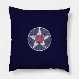 Vintage USAF roundel Pillow