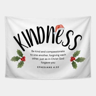 Kindness - Fruits of the Spirit 2023 Christmas | Group | Set Design Tapestry