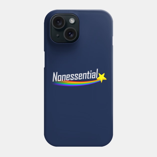 Nonessential Phone Case by Taversia