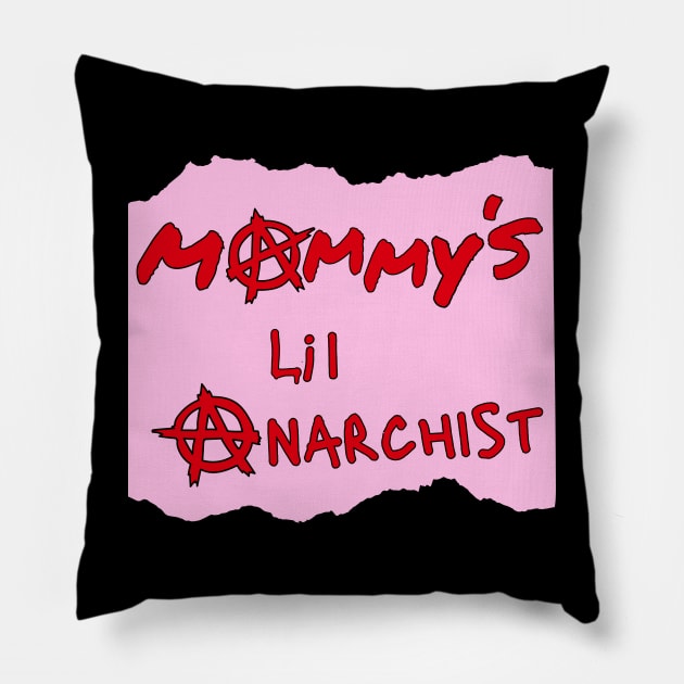 Daycare Darling Delights Mommy With Chaos Pillow by SailorsDelight