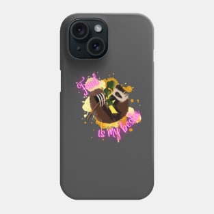 Food is My Bestie Phone Case