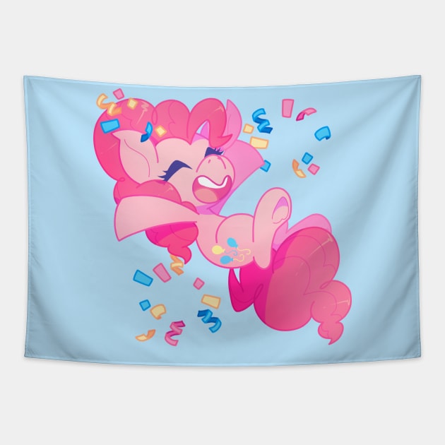 Party Animal Tapestry by sharmie