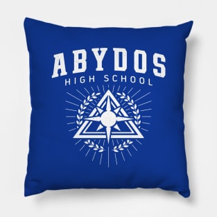 Abydos High School Crest Pillow