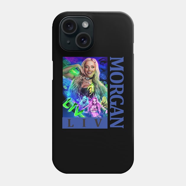 LIV MORGAN Phone Case by mapasakehh