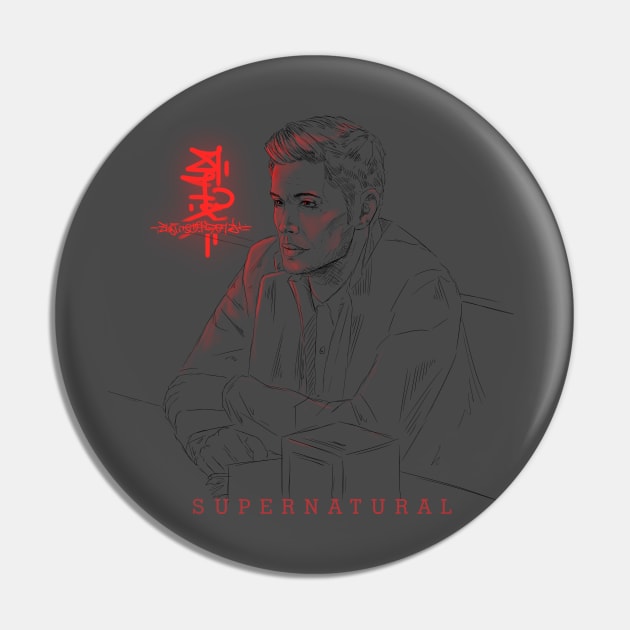 Dean Winchester Pin by DenielHast