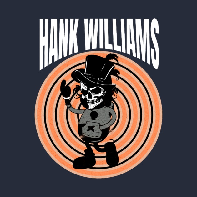 Hank Williams // Original Street by phsycstudioco