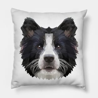 Border collie Pillow