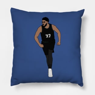 Karl-Anthony Towns Celebration Pillow