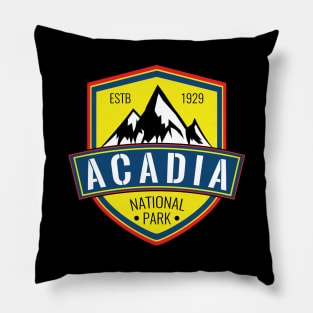 Acadia National Park Maine Pillow