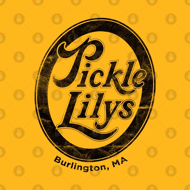 Burlington MA - Pickle Lilys by karutees