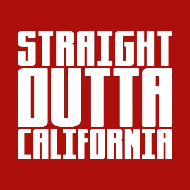 Straight Outta California by colorsplash