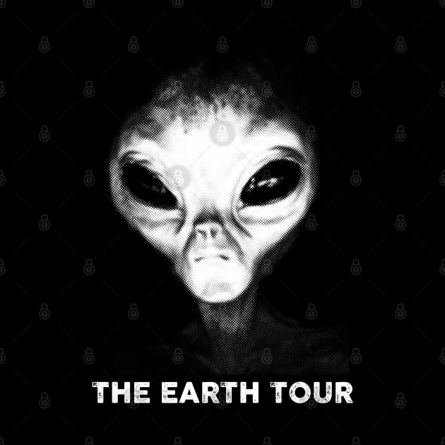 the earth tour alien by small alley co