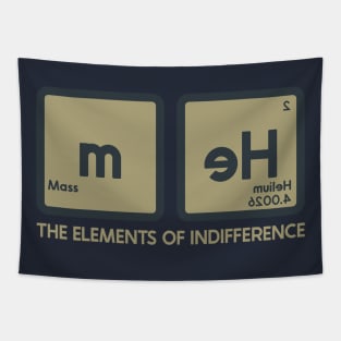 The elements of Indifference Tapestry