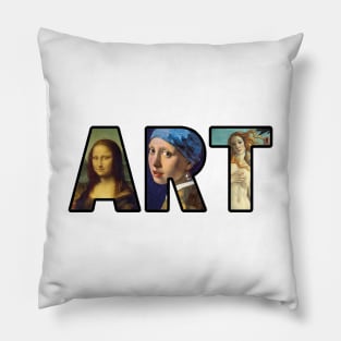 Monalisa, Girl with Pearl Earring, Venus ART Pillow