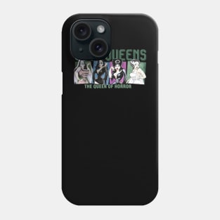 Goth Queens - the queen of horror Phone Case