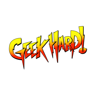 Geek Hard LIVE Logo T-Shirt