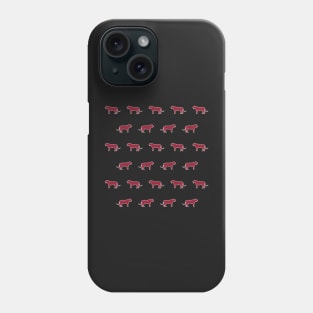 Crimson Cougars Phone Case