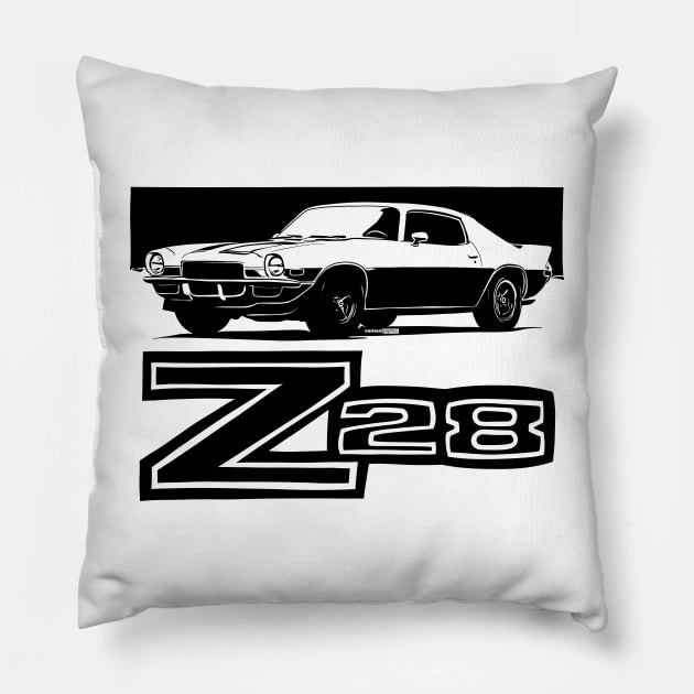 Camco Car Pillow by CamcoGraphics