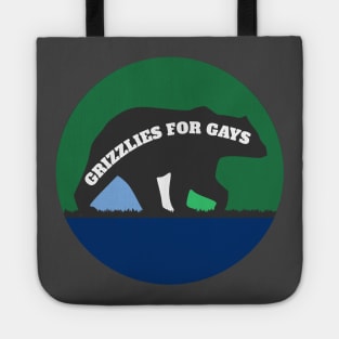 Grizzlies For Gays Tote